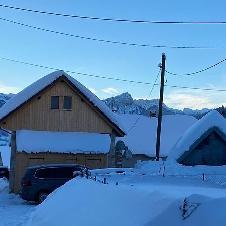 Charmante Maison Au Desert D'Entremont Les Déserts Dış mekan fotoğraf
