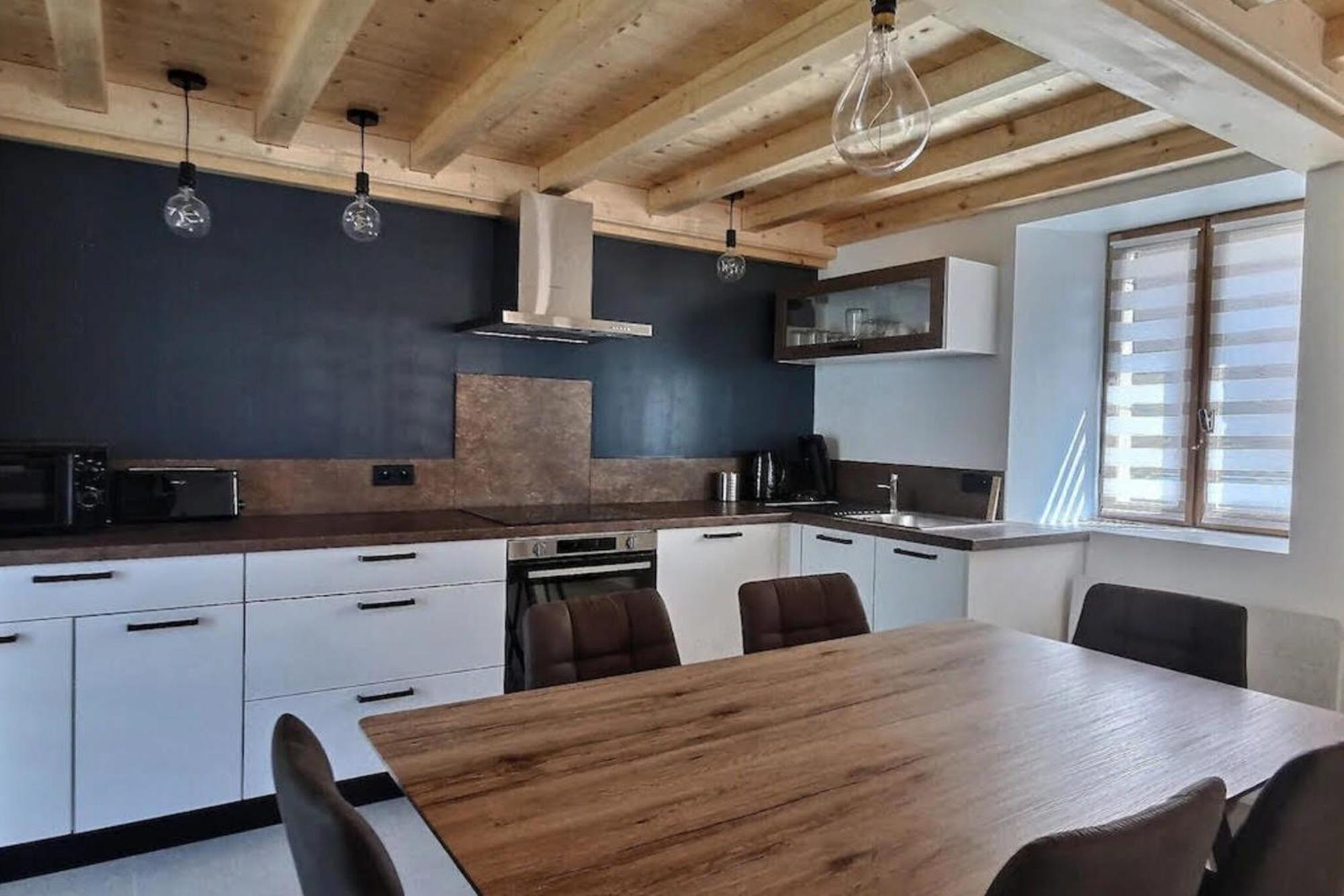 Charmante Maison Au Desert D'Entremont Les Déserts Dış mekan fotoğraf
